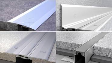 Mechanical Aluminium Expansion Joint Covers